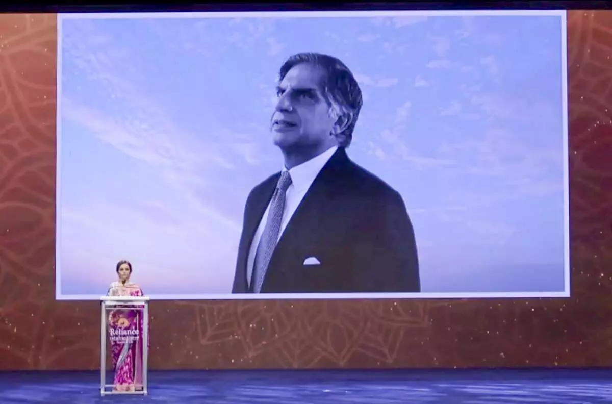 Ratan Tata, ‘Great Son of India’, Mentored Akash Ambani: Nita Ambani Spoke in Homage