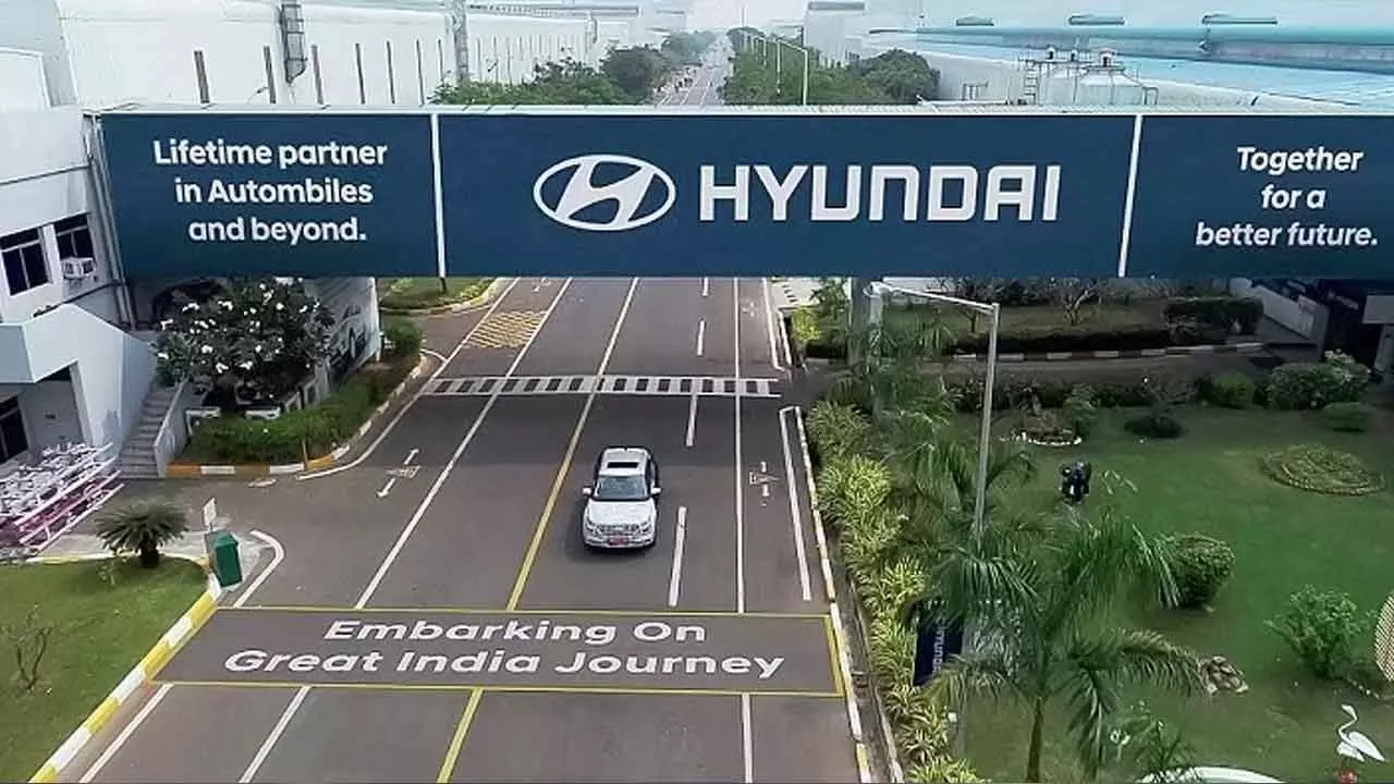 Hyundai’s Rs 27,870-Cr IPO Gets 9% On Day-1