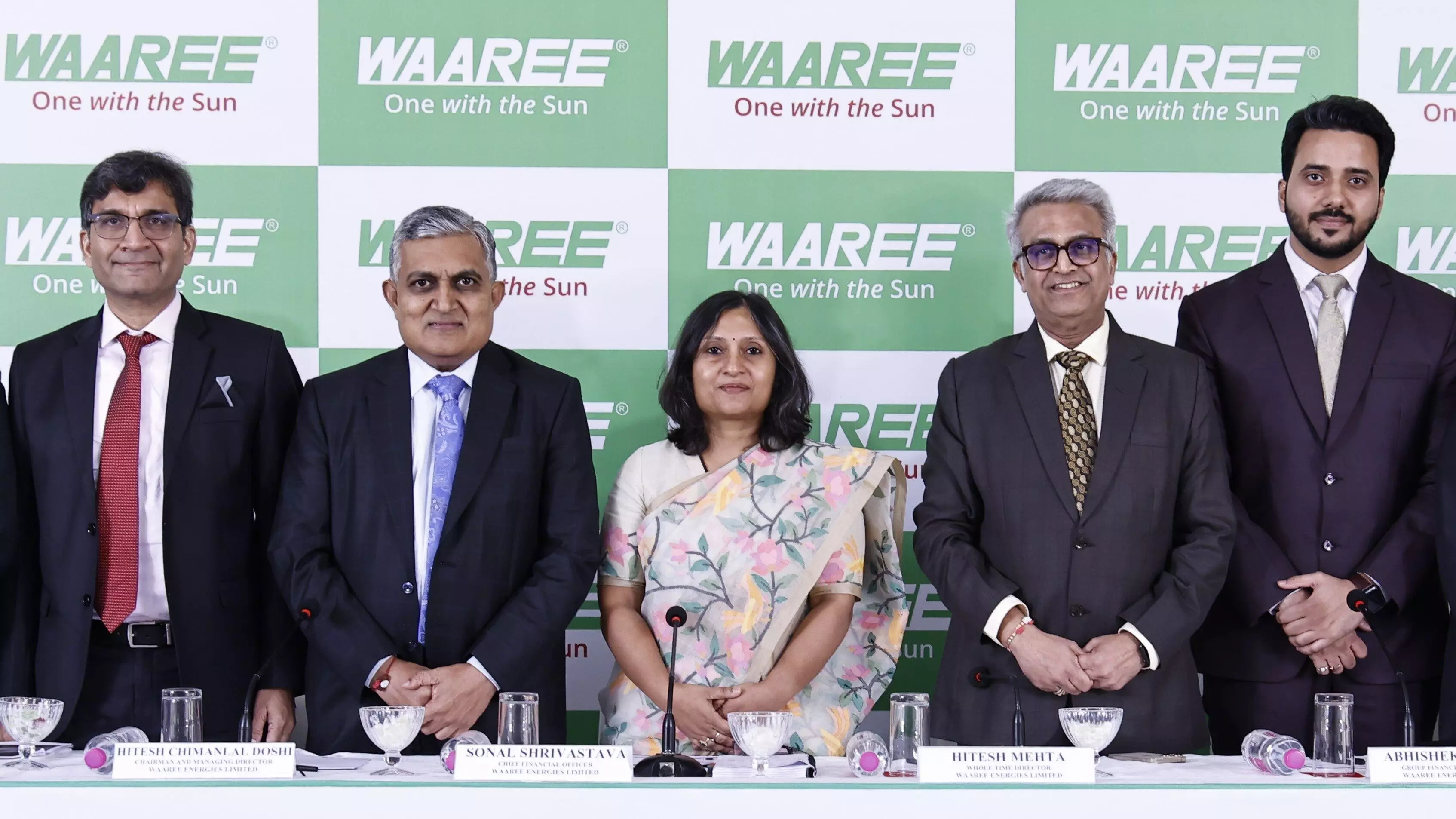 Waaree Energies Limited IPO to open on October 21, close on October 23