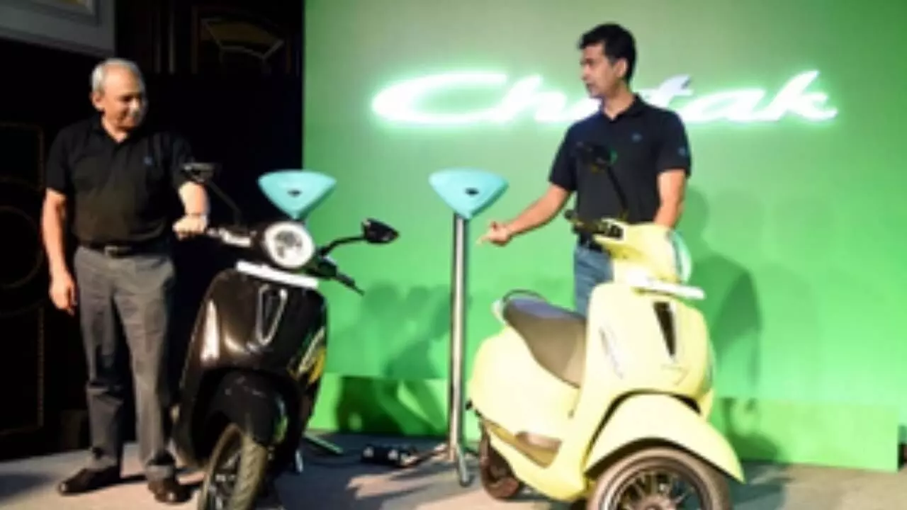 Bajaj Auto clocks 9 pc net profit growth at Rs 2,005 crore in Q3, EV sales surge