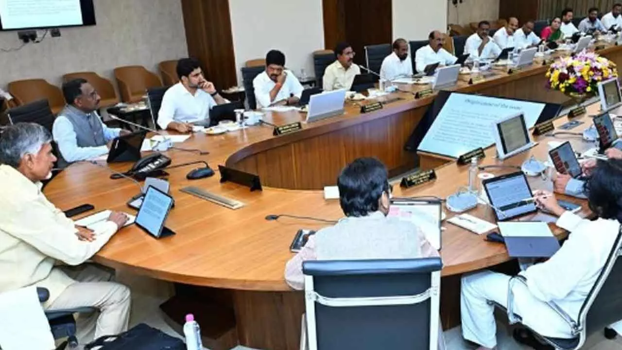 AP Cabinet Okays Key Draft Policies For Industries, MSMEs, Clean Energy