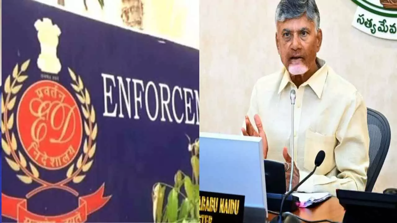 TDP, YSRCP Treading Cautiously On ED Attachments In AP Skill Scam Case