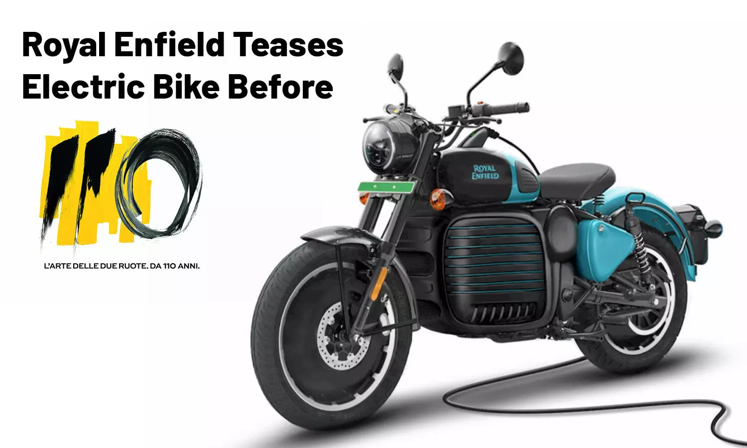 First Electric Royal Enfield in line ahead of EICMA on November 4