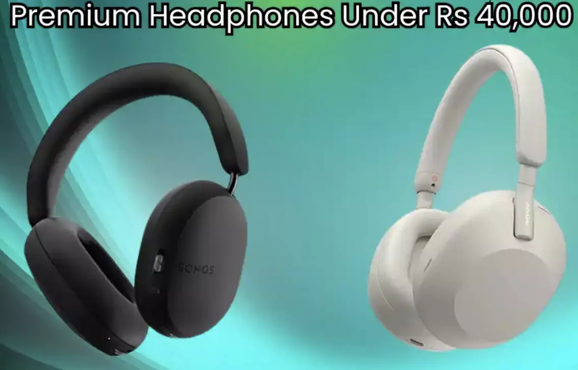 Amazon Great Indian Festival 2024: Top premium headphones under Rs 40,000