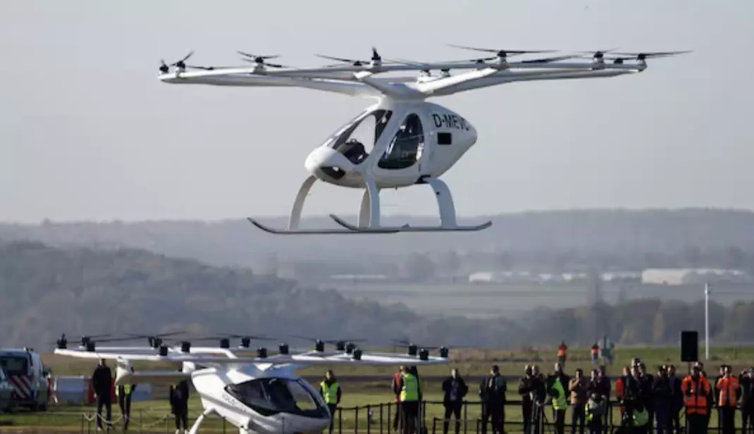 Bengaluru airport to launch electric flying taxi service in partnership with Sarla Aviation