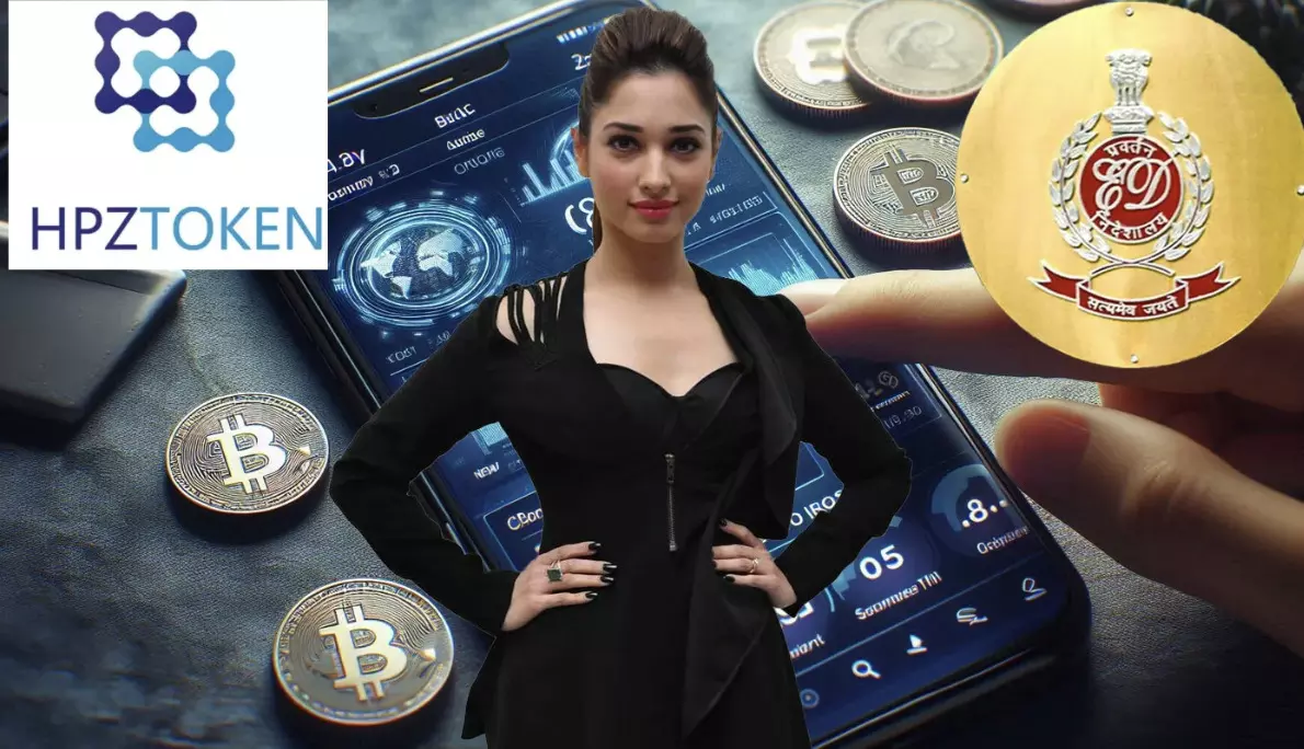 Tamannaah Bhatia quizzed by ED in Guwahati over cryptocurrency scam