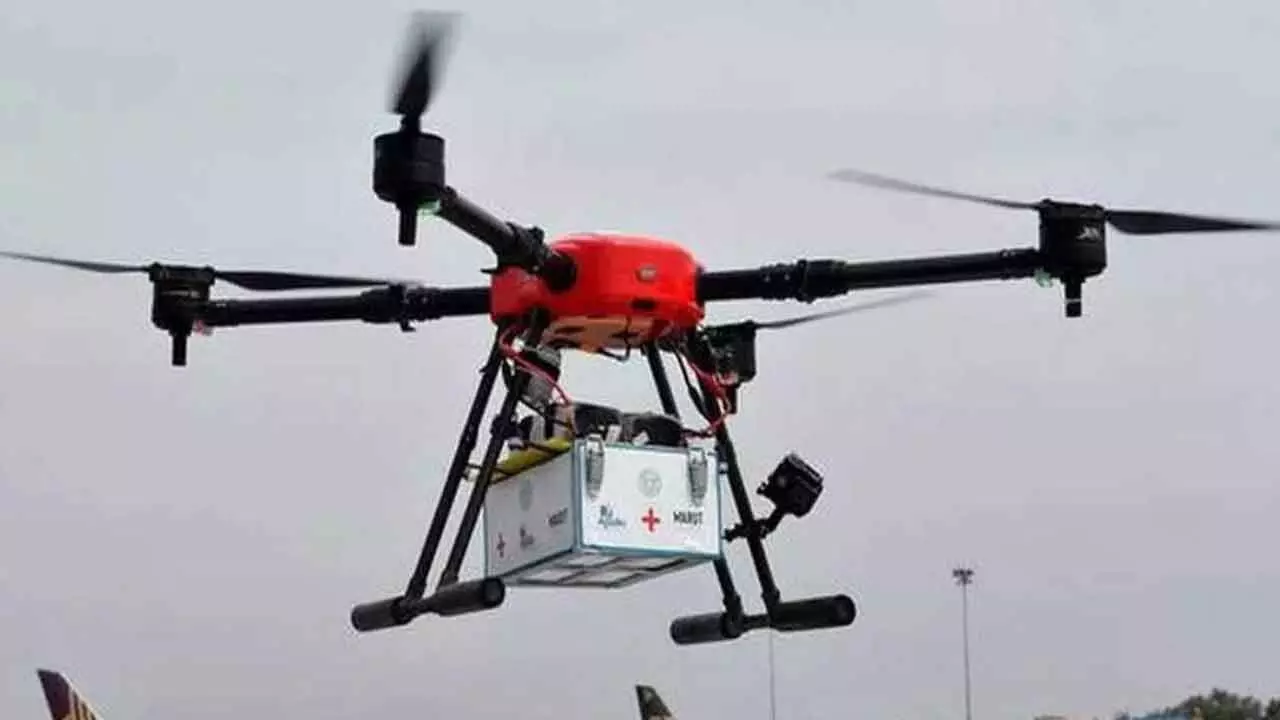 Amaravati To Host Drone Summit This Month