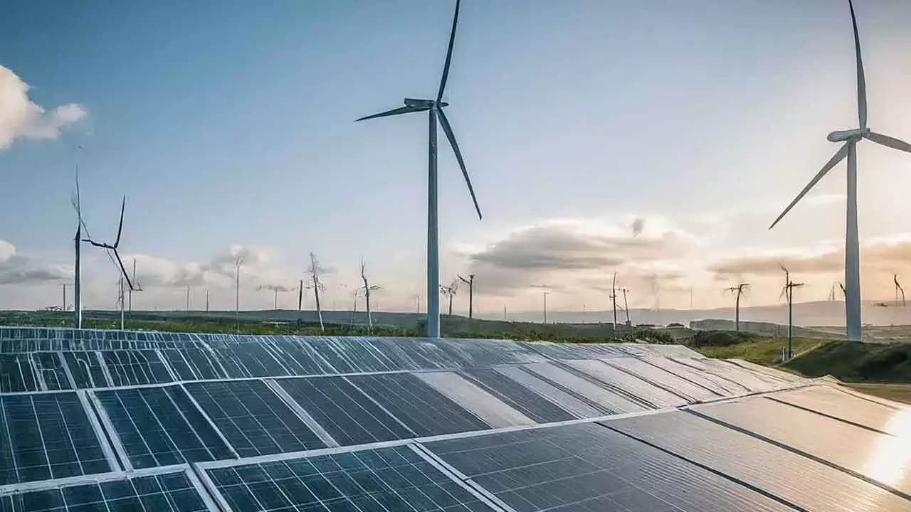 Andhra Eyes Rs 10 Lakh Cr Investment In Clean Energy