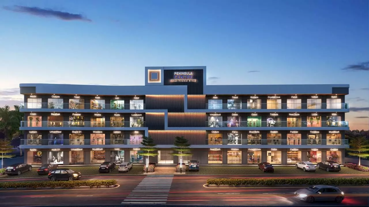 Peninsula Centre: A hub for organised retail in Punes Gahunje