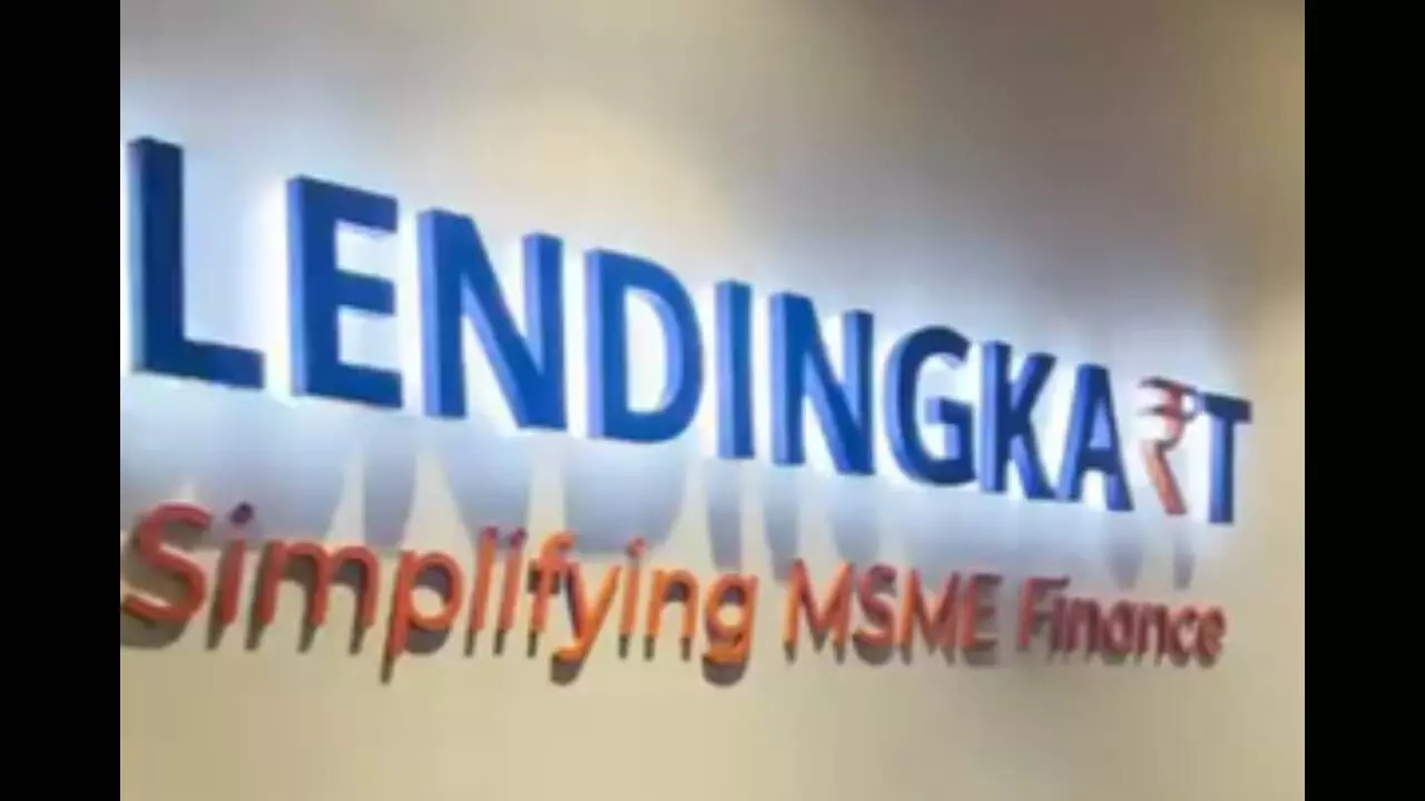 Facing cash crunch, valuation of fintech firm Lendingkart down more than 60 pc