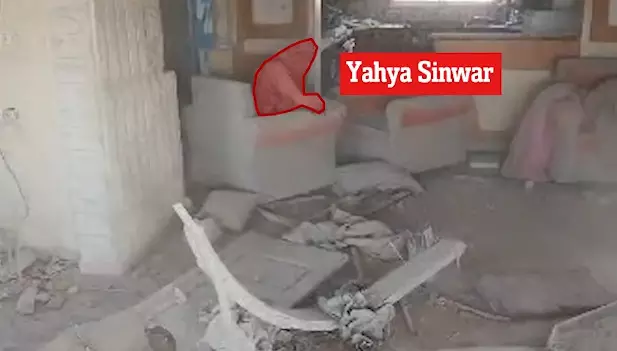 Watch: Drone Footage Captures Final Moments of Hamas Chief Yahya Sinwar Before Elimination