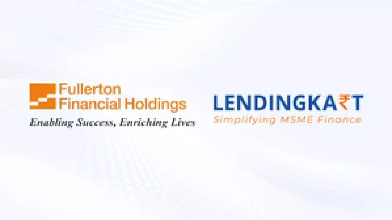 Fullerton Financial Holdings infuse Rs 252 cr in Lendingkart; to take controlling stake