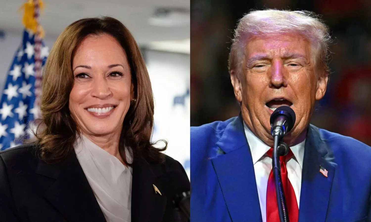 Harris Faces Criticism for Missing Al Smith Dinner, Trump Calls Her Out