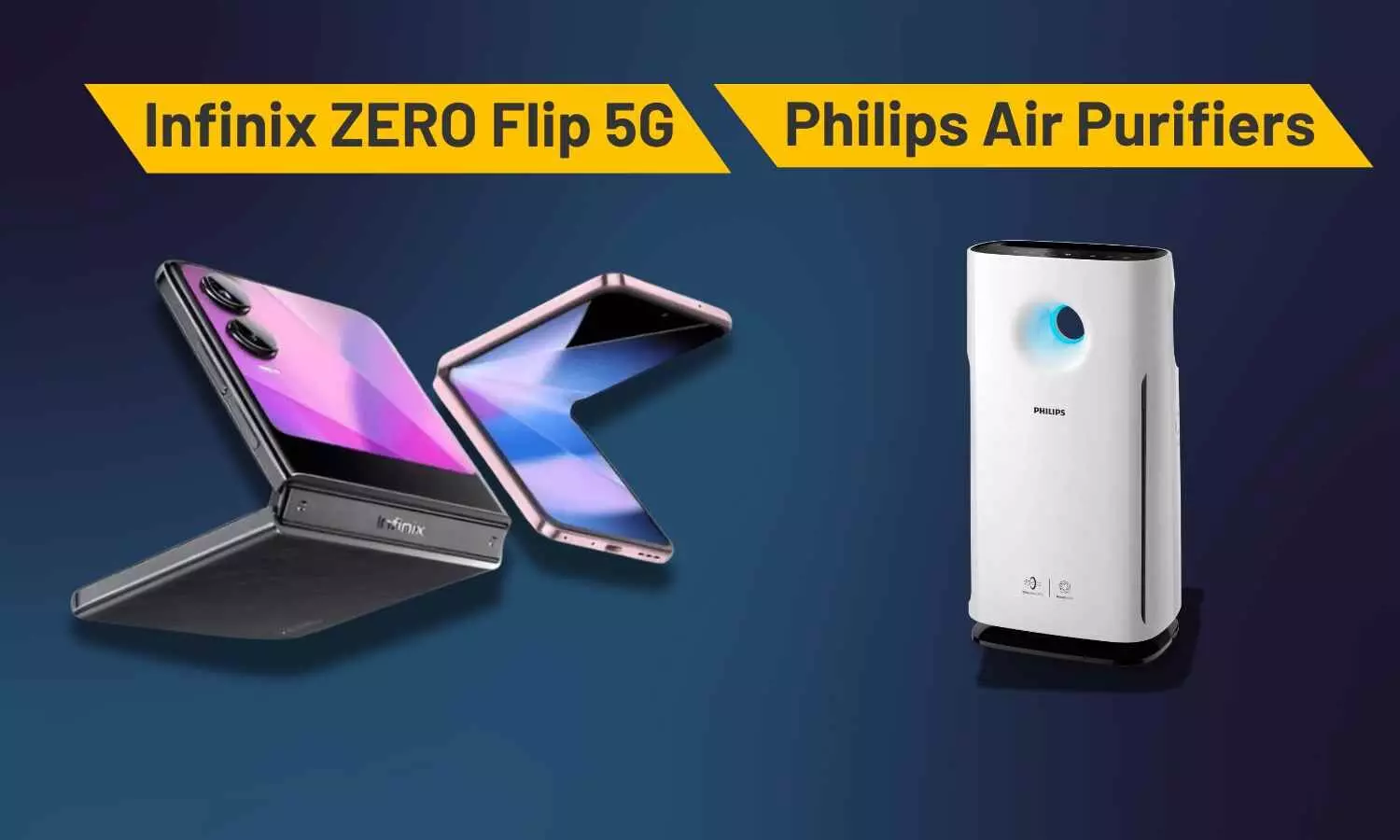 Tech Wrap: Infinix ZERO Flip 5G, Philips Air Purifiers, and More