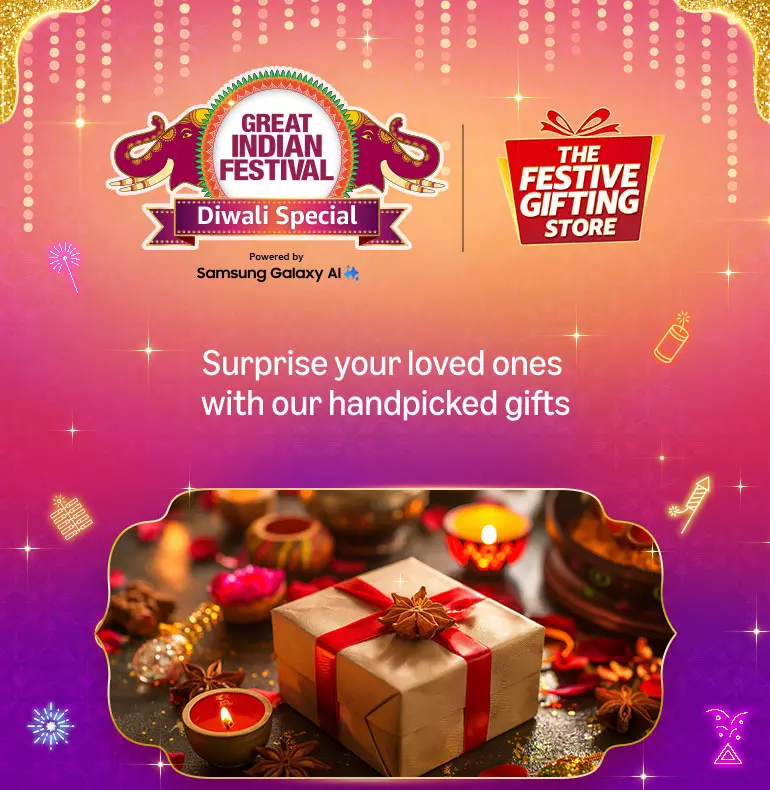 Share the Festive Fervour with Amazon.in’s ‘Festive Gifting Store’