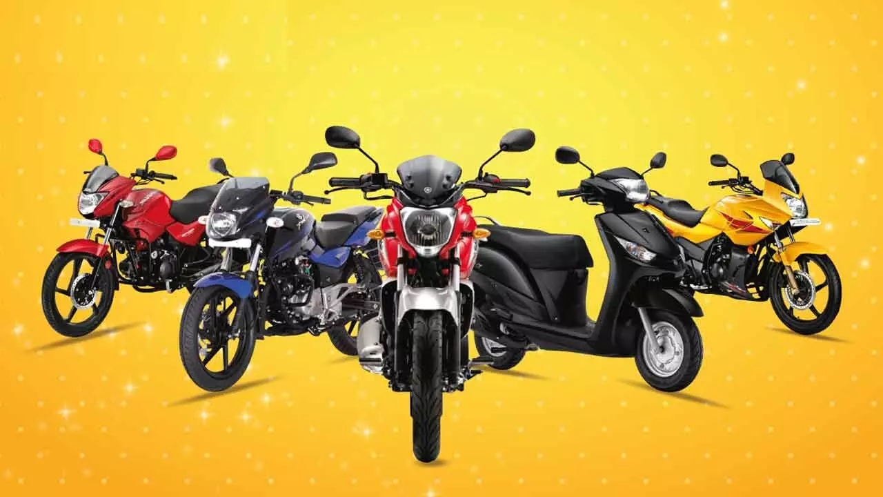 India Becomes World’s Largest 2-Wheeler Mkt