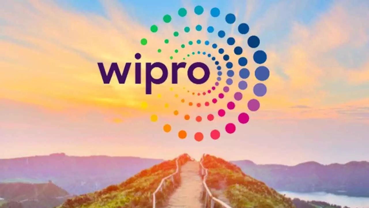 Wipro Stocks Rise Nearly 4%