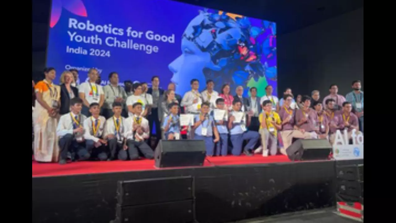 Students from 11 states participate in ITU-WTSA robotics challenge