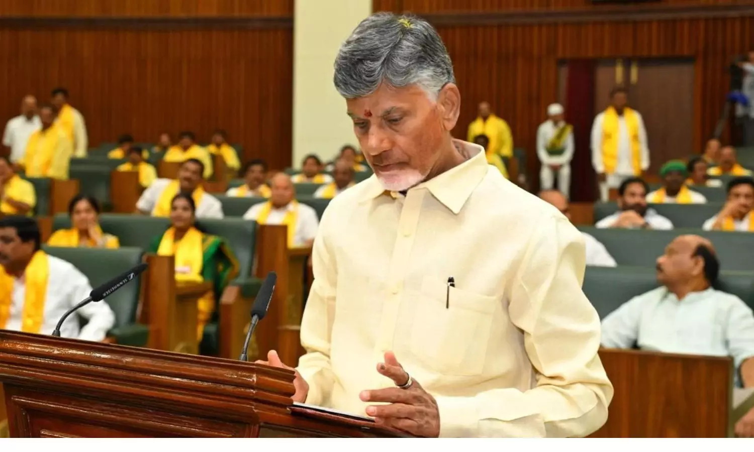 Chandrababu Naidu Restarts CRDA Project in Andhra Pradesh