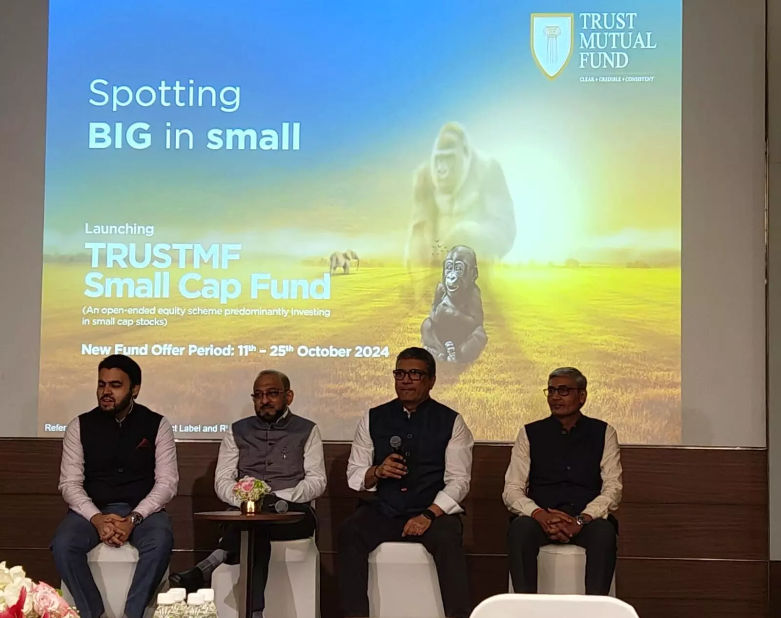 Trust Mutual Fund Unveils TrustMF Small Cap Fund