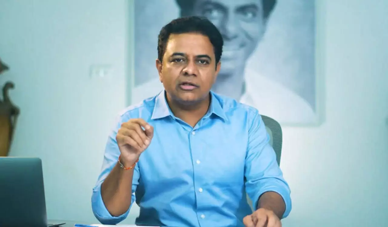 KTR gets Invitation from Malaysia Telangana Association for Decennial Celebrations