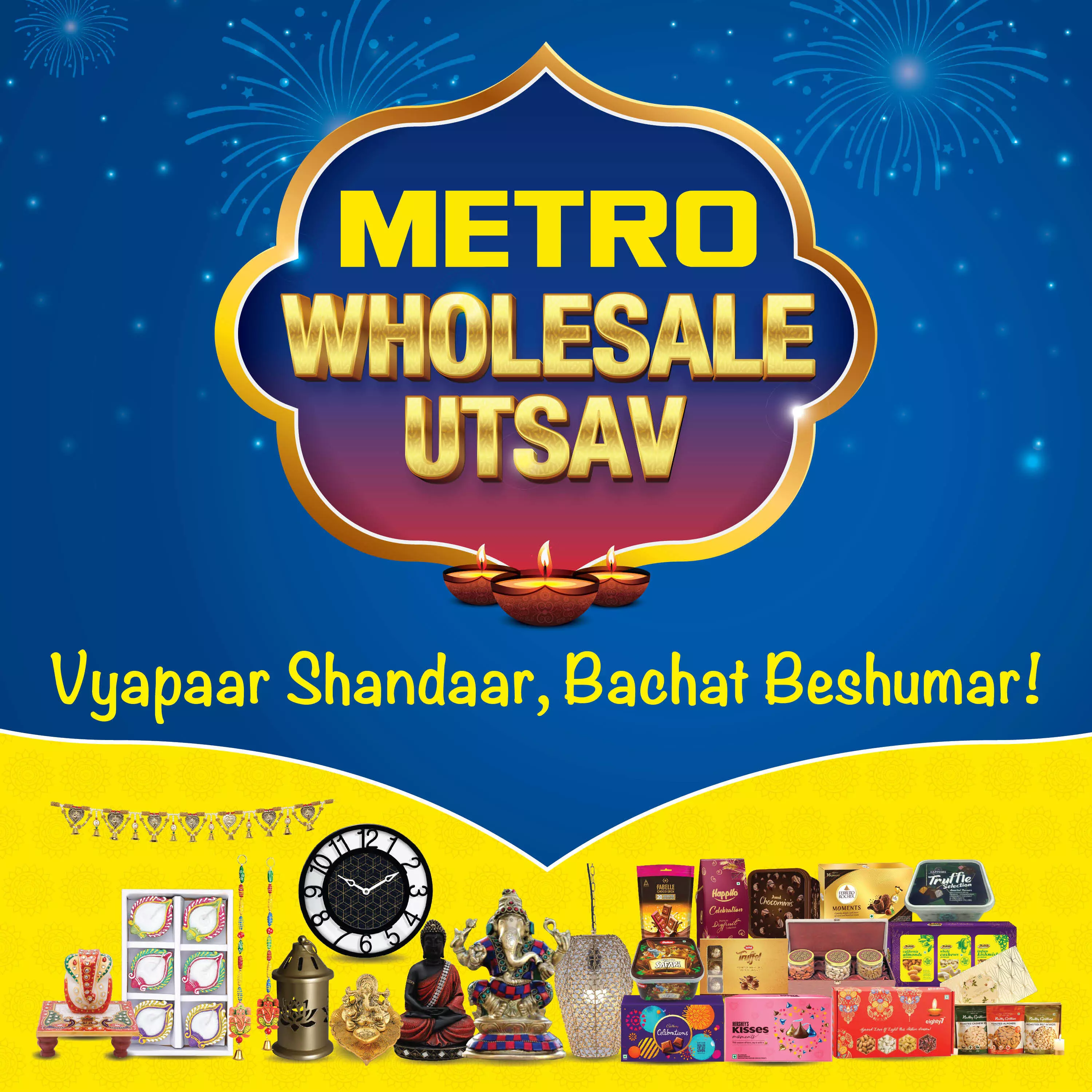 Metro Cash & Carry Celebrates two Decades in India with Grand ‘Metro - Festive Gifting’ Special