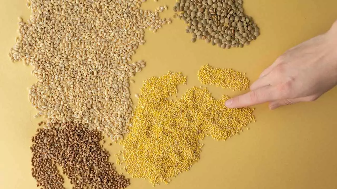 Centre Sets Targets For Food Grain Output