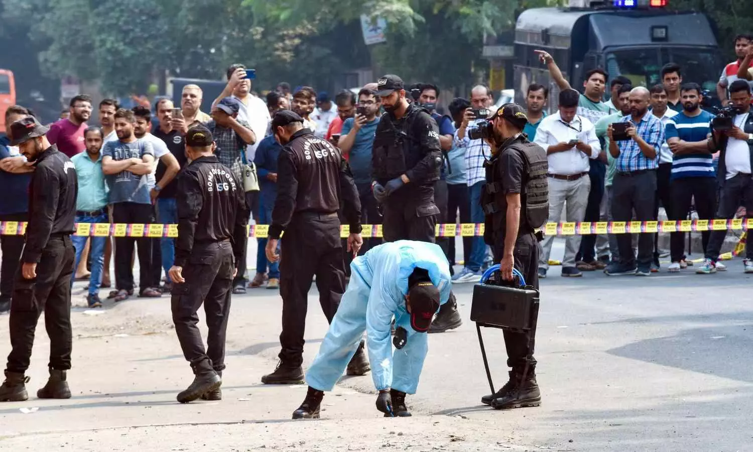 Delhi School Blast Links A Khalistani Link, Reveals A Probe