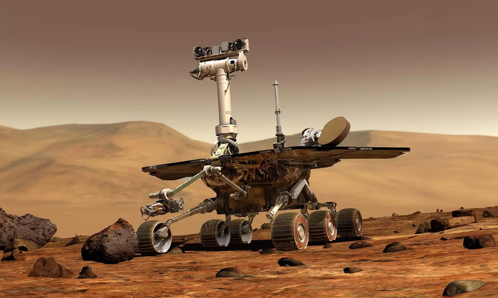 Remote-Controlled Robots: The Key to Exploring the Moon and Mars