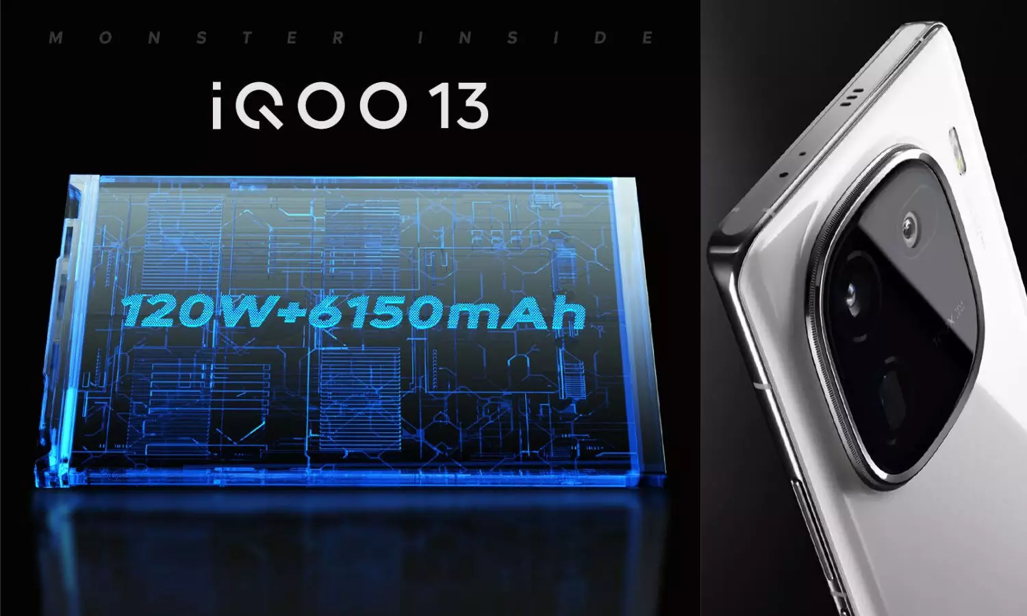 iQOO 13 key specifications officially announced