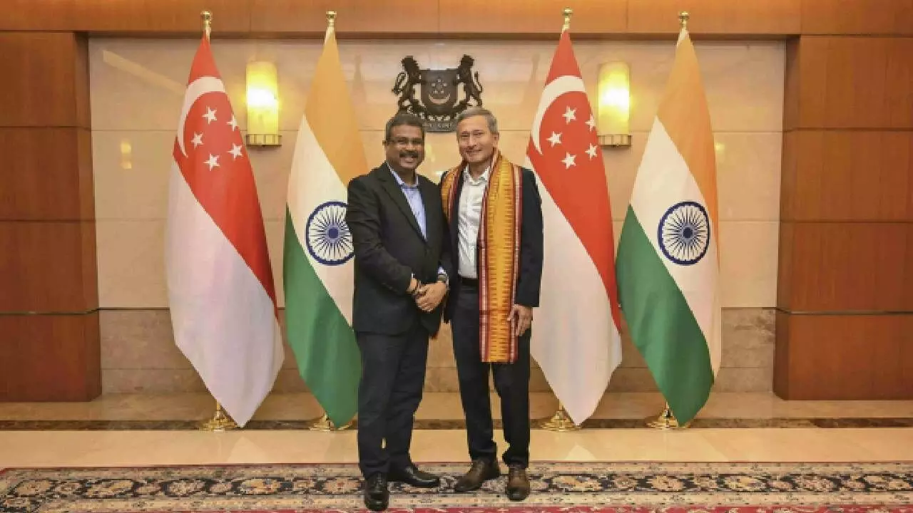 India, Singapore to collaborate in curriculum development