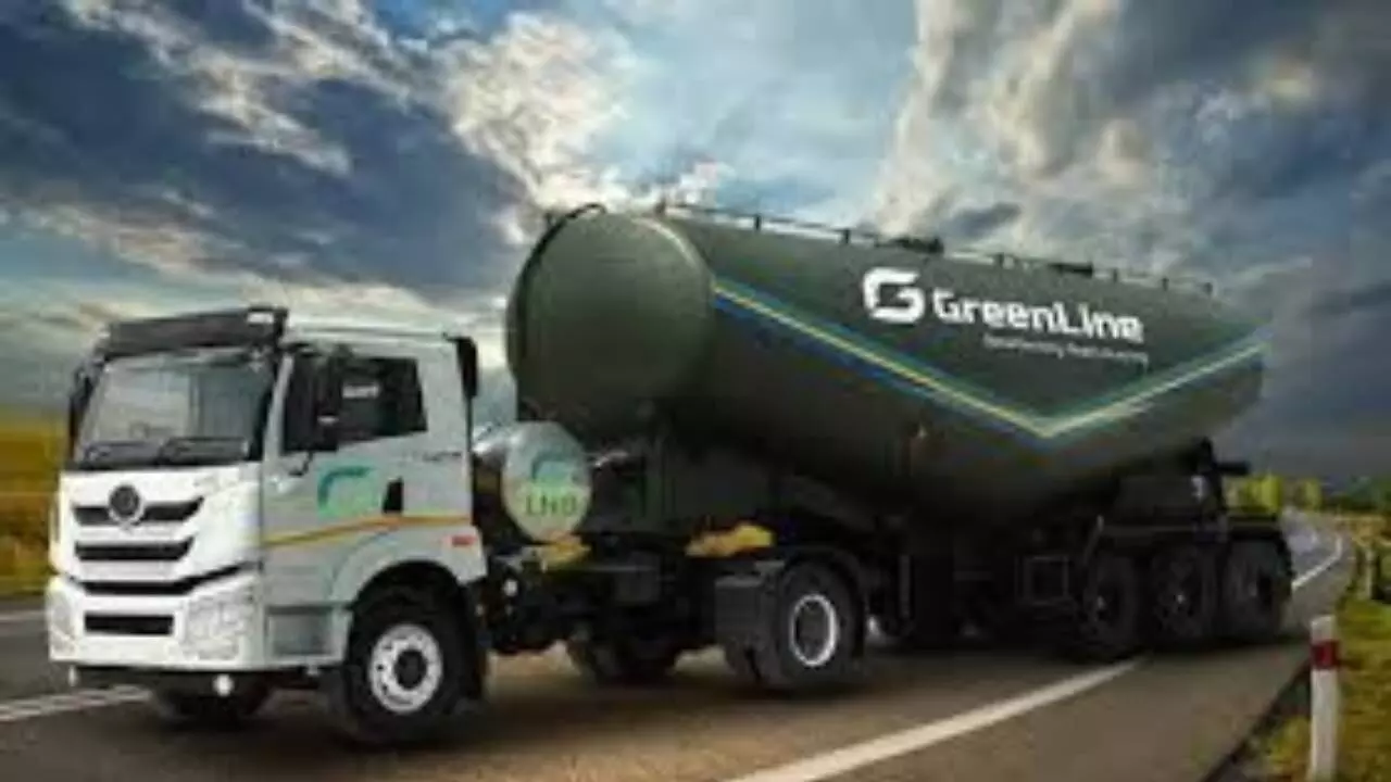 GreenLine to add 1k LNG trucks by March 2025