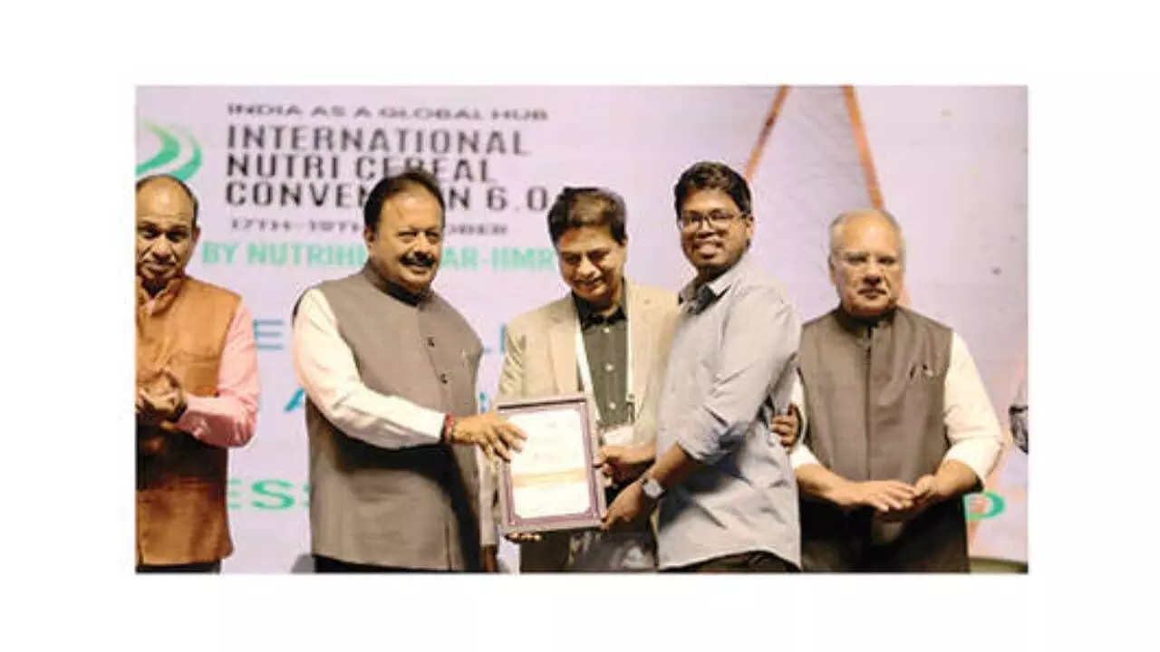 Manga Srinivas Foods International Pvt. Ltd Milletpreneur of the Year