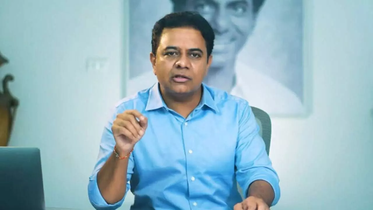 Do not burden people with power tariff hike, says KTR