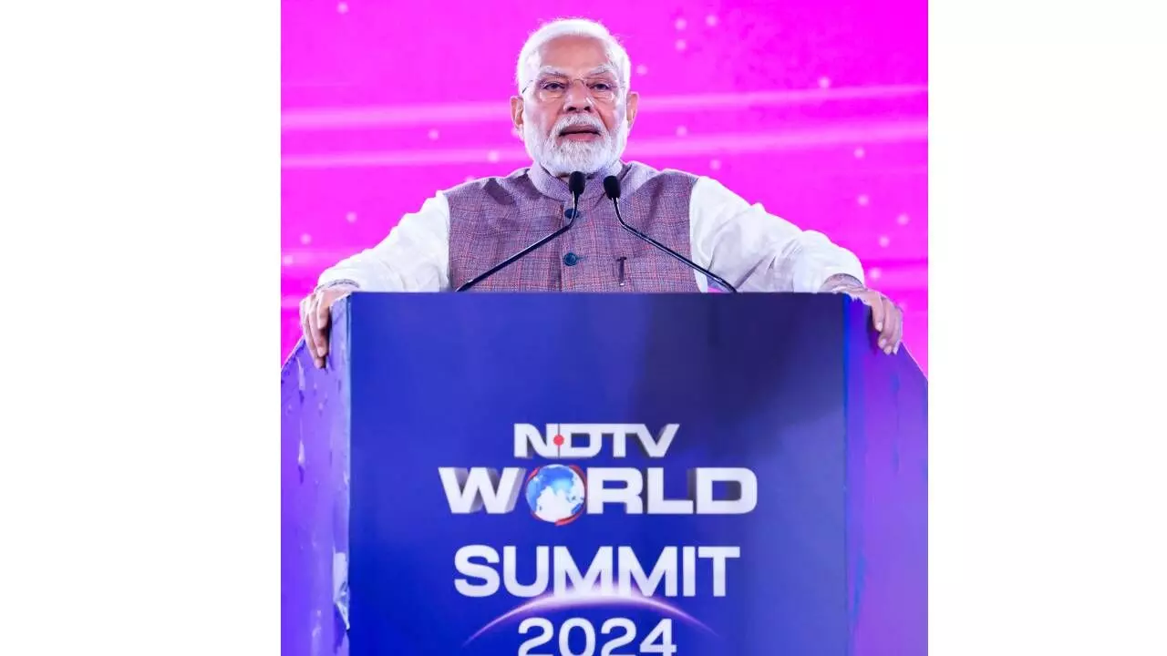 India’s growth will benefit the world: PM