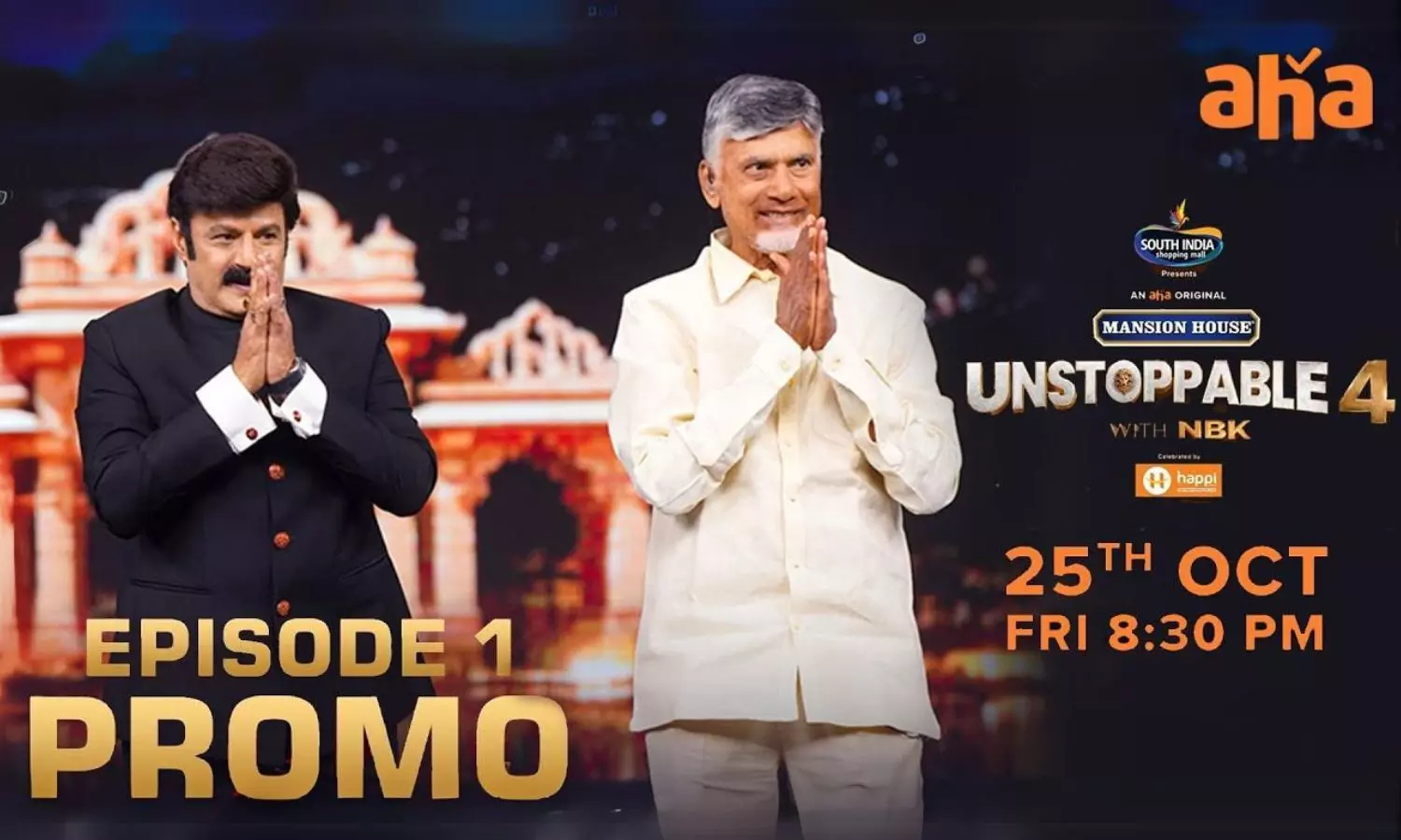 Unstoppable Season 4: Premiere Episode Featuring CM Chandrababu - Promo Released!