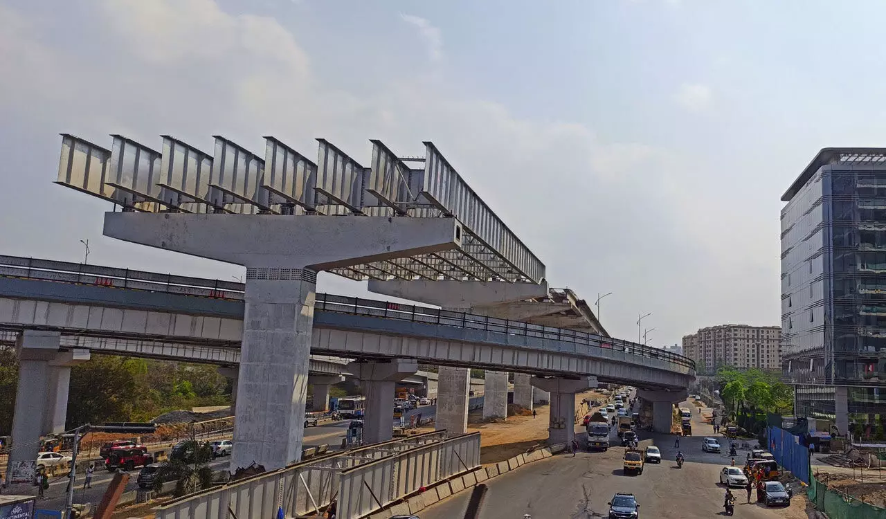 Traffic Advisory: Gachibowli Flyover Closure from 11 PM to 6 AM on October 22 and 28