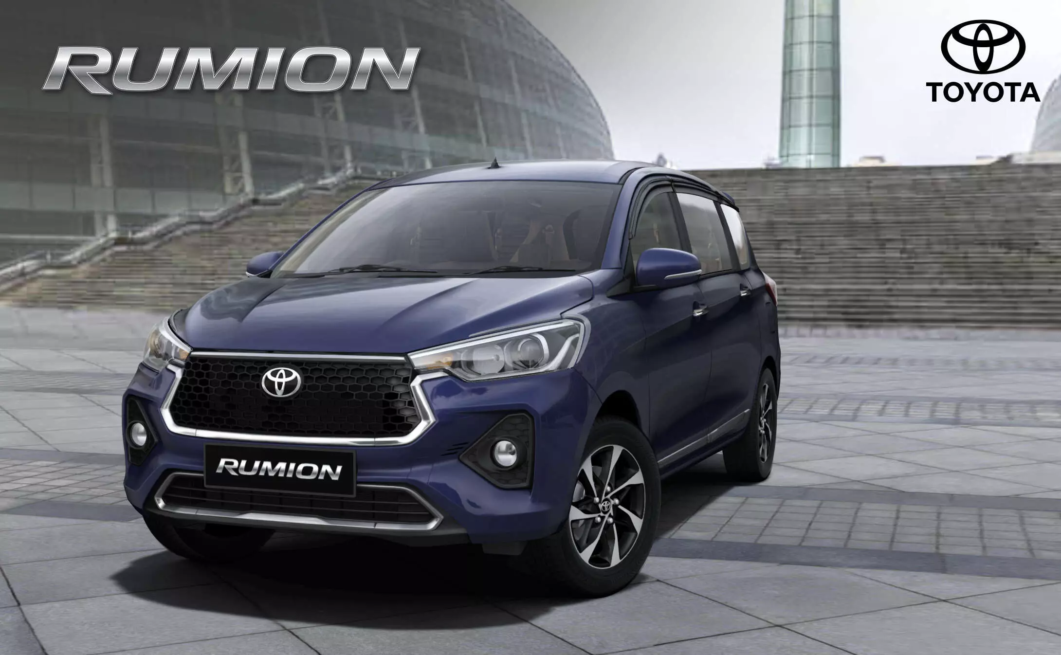 Toyota Kirloskar Motor Launches Fesitive Limited-EditionToyota Rumion MPV