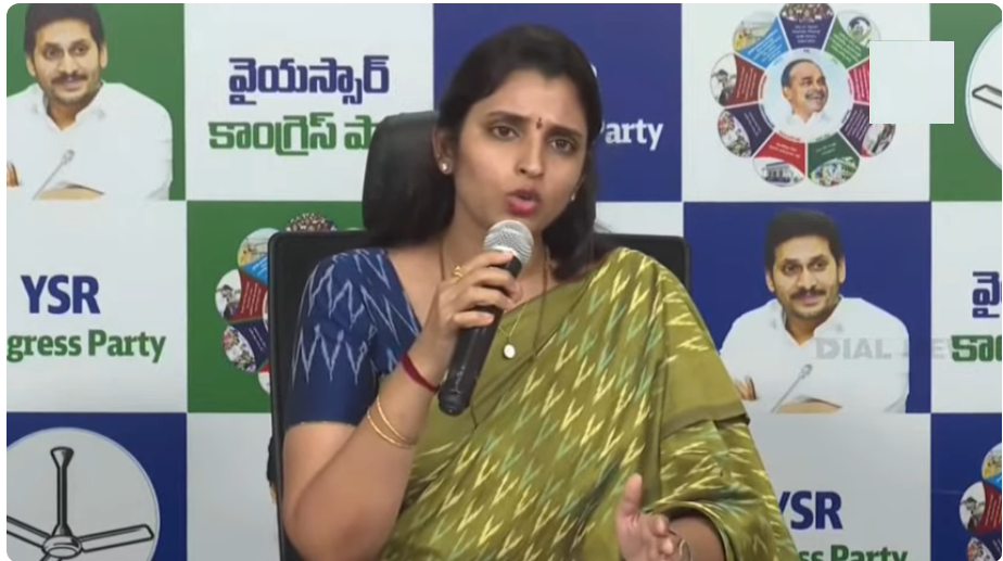 YCP’s Syamala Questions TDP Govt’s Silence on Rising Crimes Against Women in AP