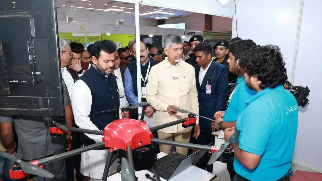 Naidu forecasts drone tech revolution akin to IT