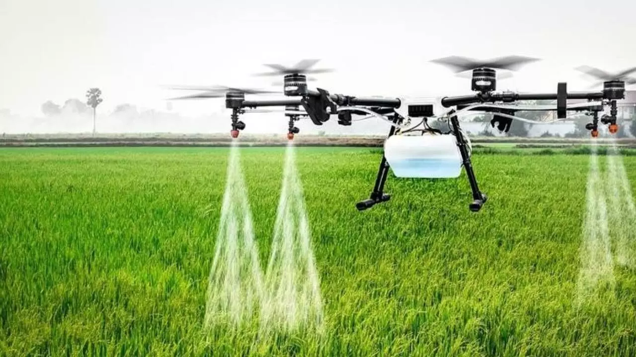 Marut Drones launches India’s 1st DGCA-certified agri drone