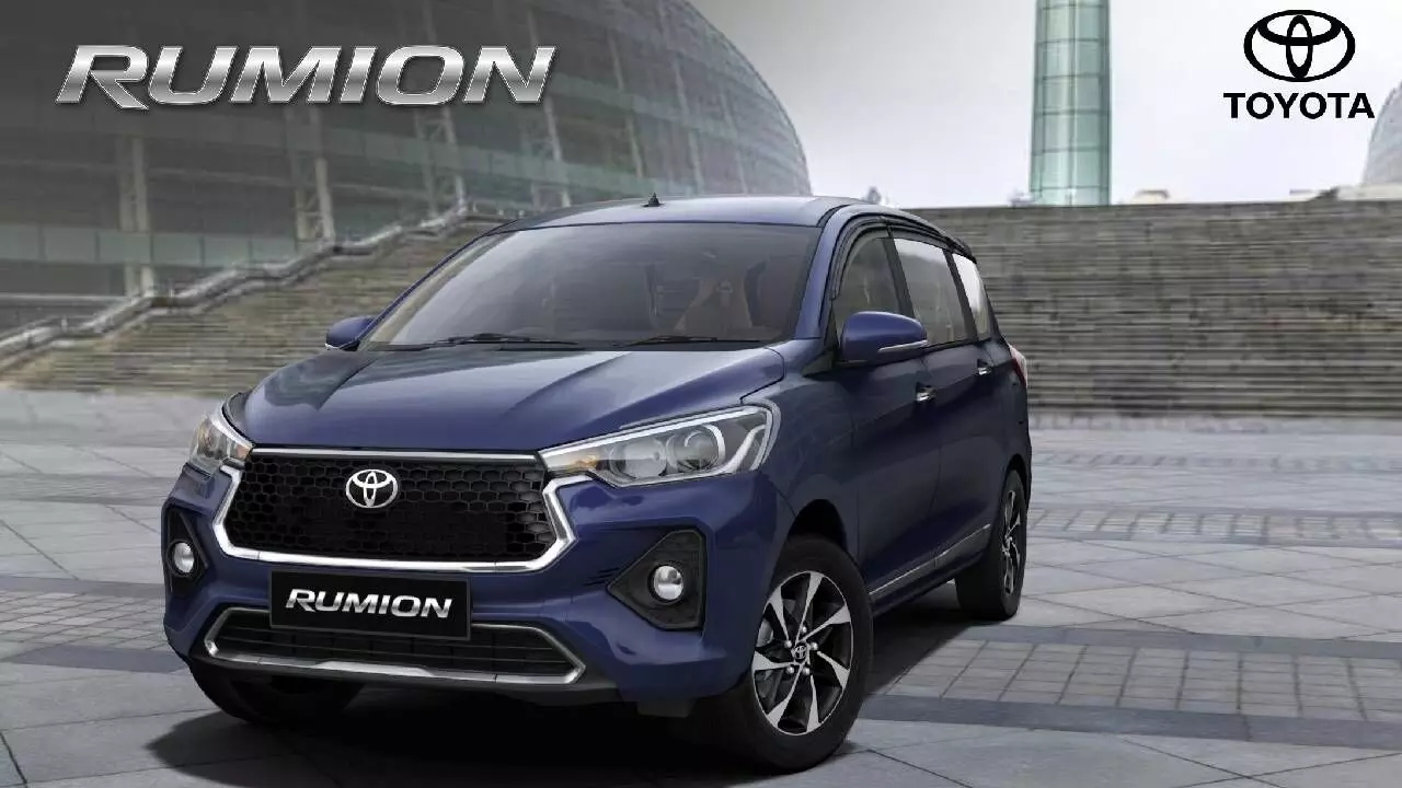 TKM launches Toyota Rumion limited edition