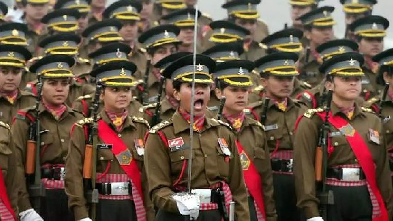 With proven dexterity, Indian women coming of age in armed forces