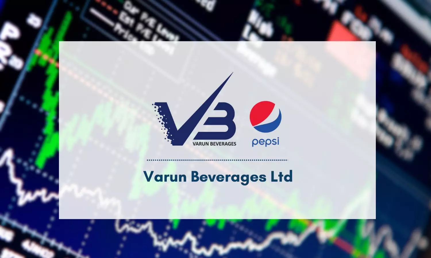 Varun Beverages Up By 4.67%; Stock Shows Bullish Trend