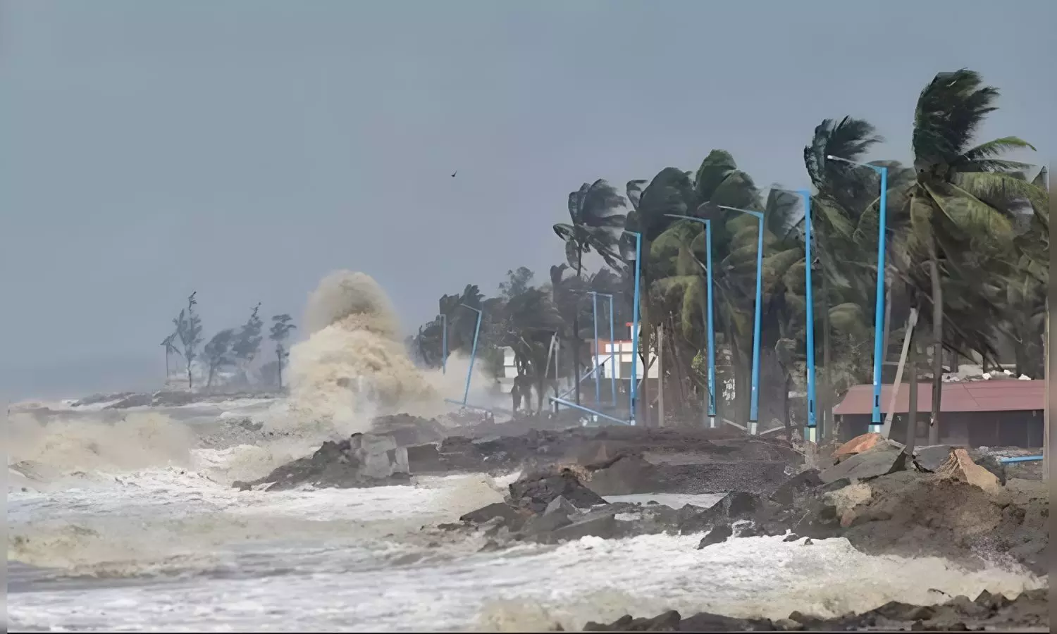 Cyclone Dana: Trains Cancelled, Odisha & Bengal On High Alert— Key Points