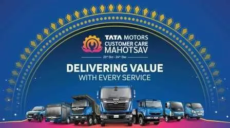 Tata Motors inaugurates ‘Customer Care Mahotsav’, a nationwide programme for commercial vehicle customers