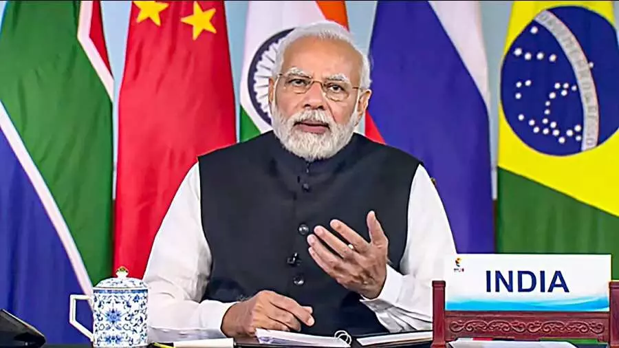 BRICS 2024: PM Modi Showcases UPIs Success, Calls for Global Solidarity Against Terrorism | Full Speech Inside