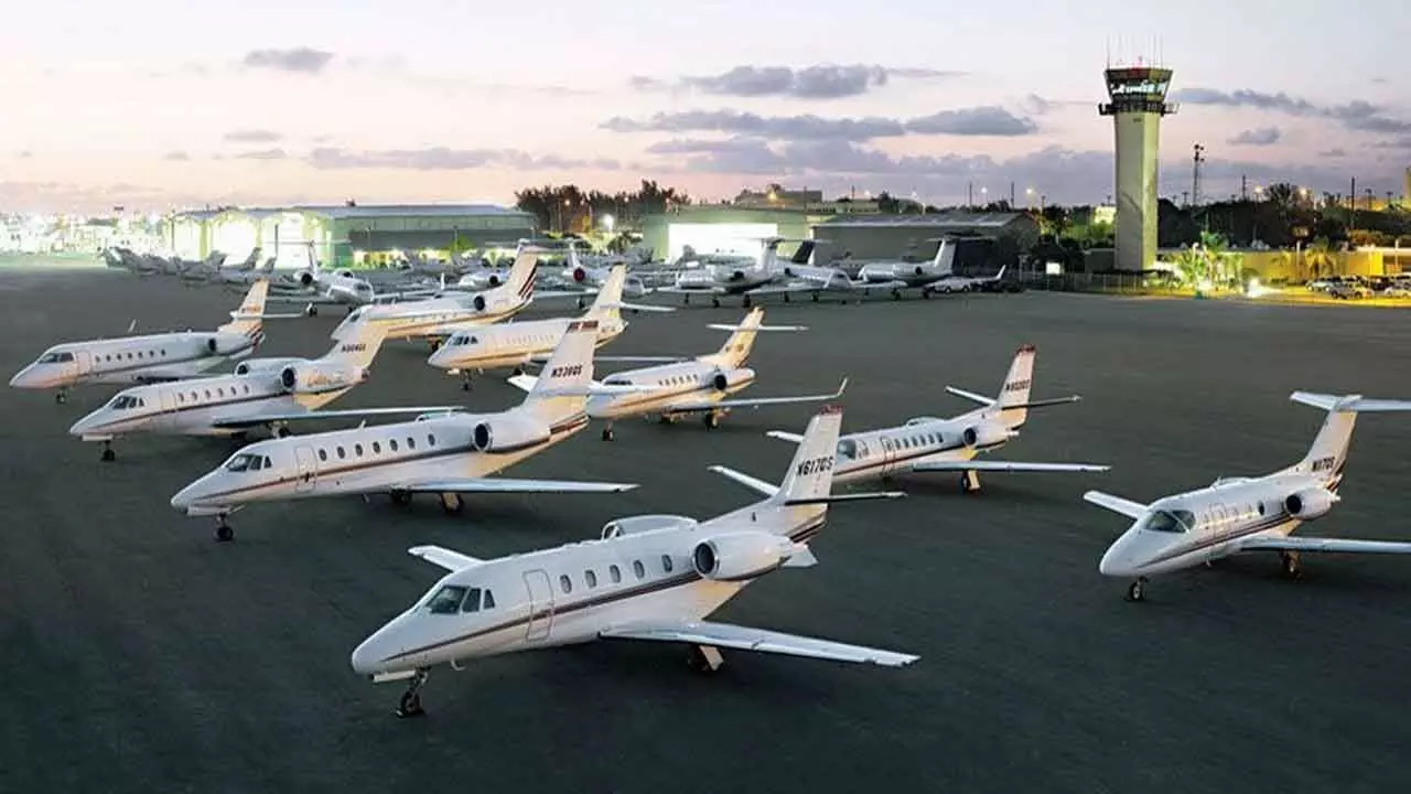 India’s Private Jet Market Poised To Reach $ 37 Billion By 2035