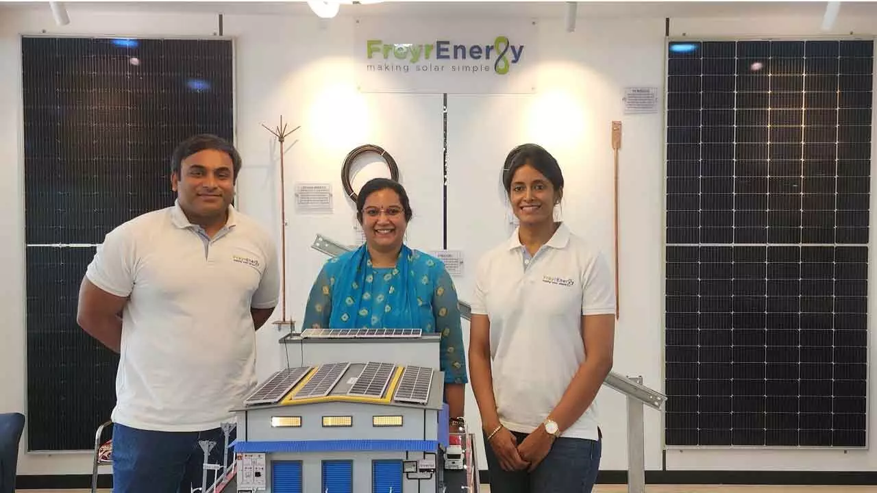 Freyr Energy Launches Solar Experience Centre In AP