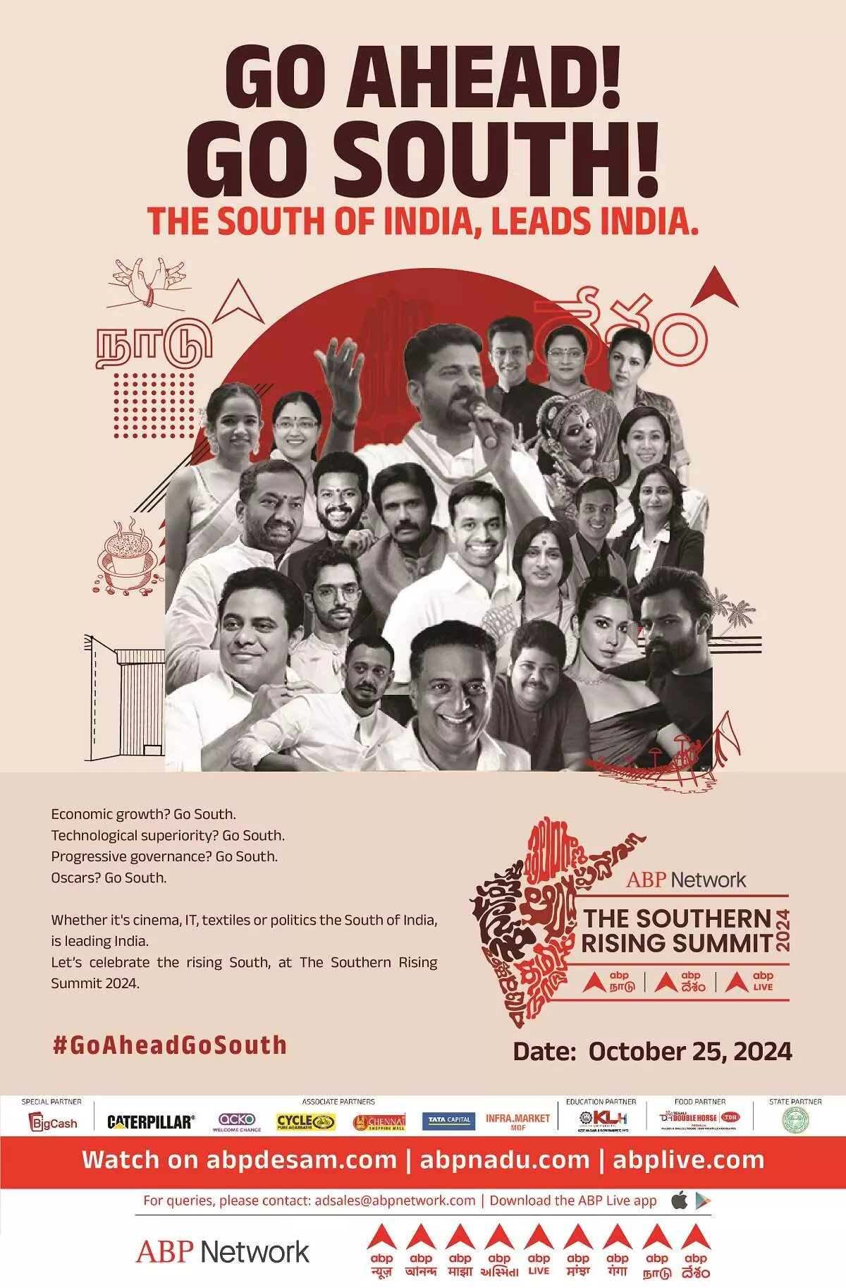 ABPs 2nd edition of ‘The Southern Rising Summit’ to Hightlight Souths Pivotal Role in Shaping Indias Future